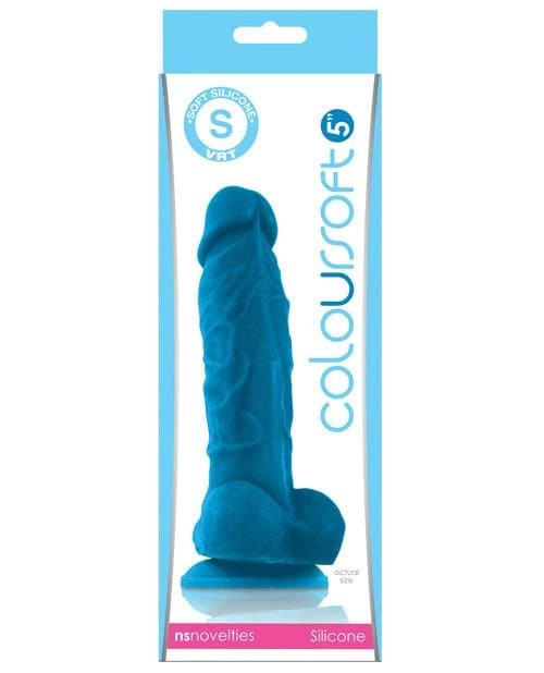 Coloursoft 7 Inch Silicone Soft Dildo