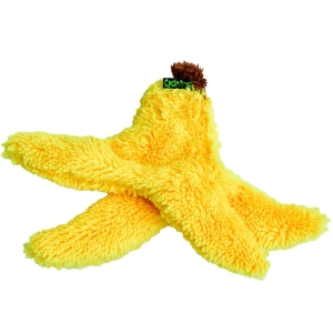 Cycle Dog Banana Yellow Dog Toys