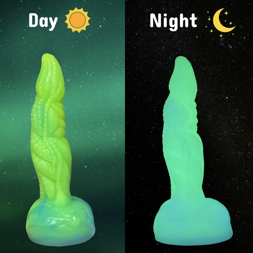 Dragon Beast Silicone Dildo with Suction Cup