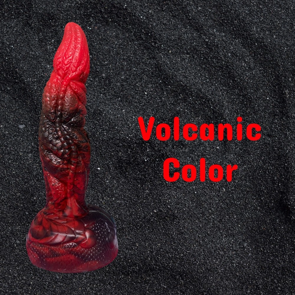 Dragon Beast Silicone Dildo with Suction Cup