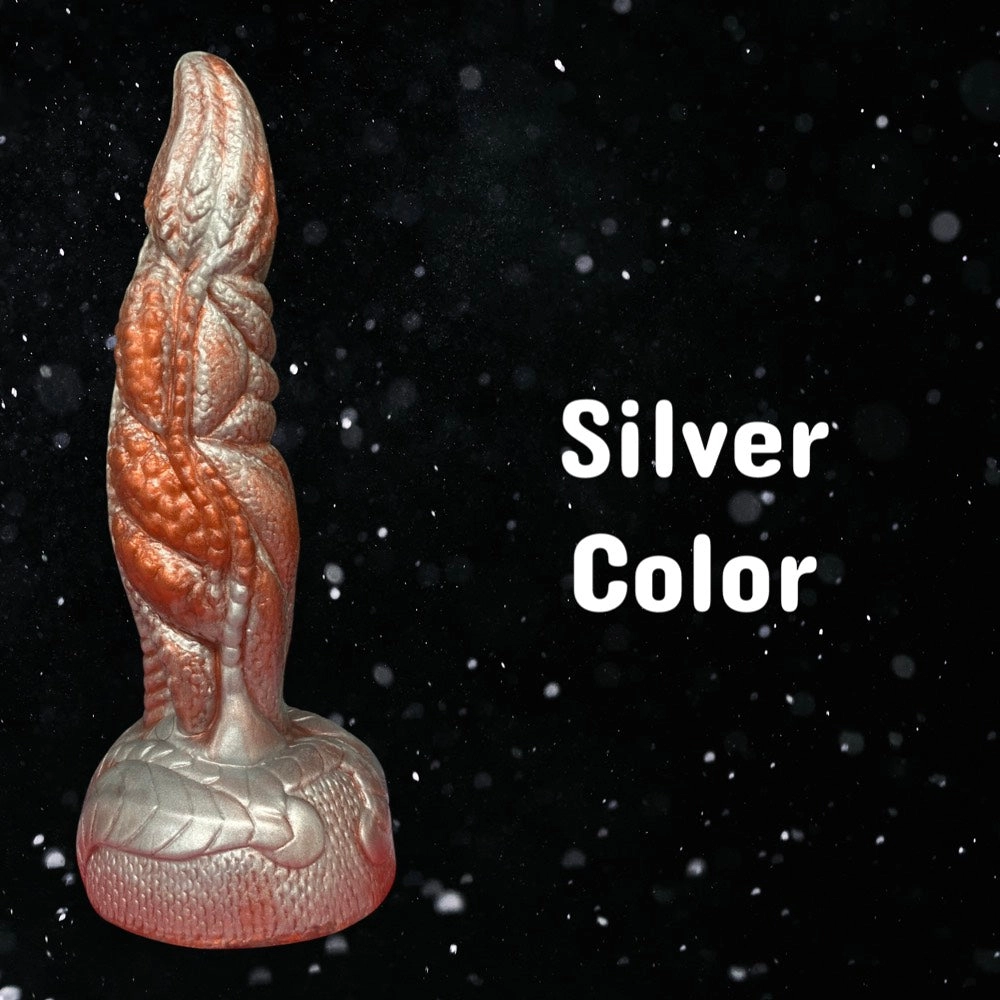 Dragon Beast Silicone Dildo with Suction Cup