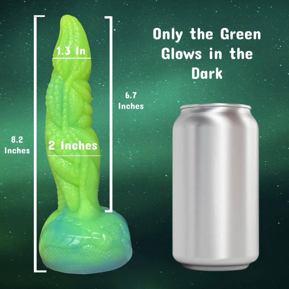 Dragon Beast Silicone Dildo with Suction Cup