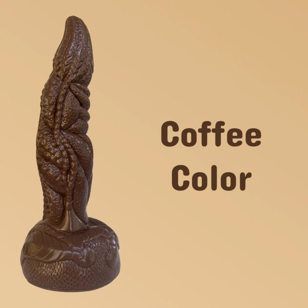 Dragon Beast Silicone Dildo with Suction Cup