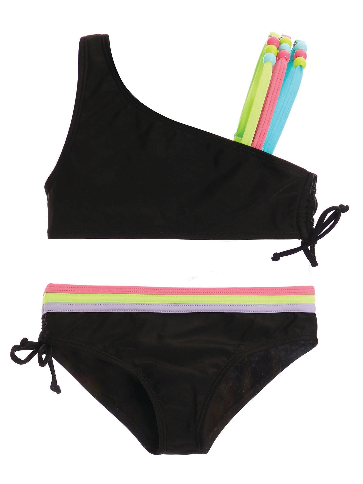 Enith One Shoulder Bikini Swimsuit