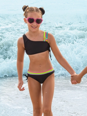Enith One Shoulder Bikini Swimsuit