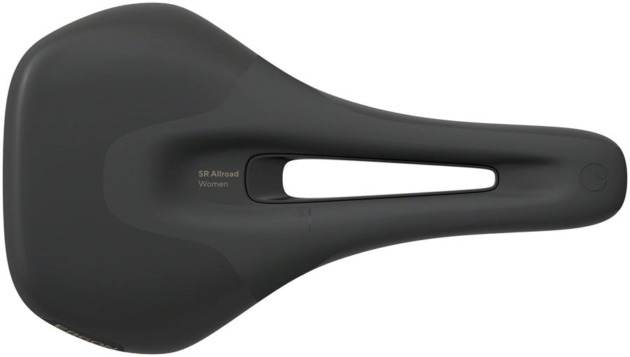 Ergon SR Allroad Saddle - Chromoly Black Womens Medium/Large