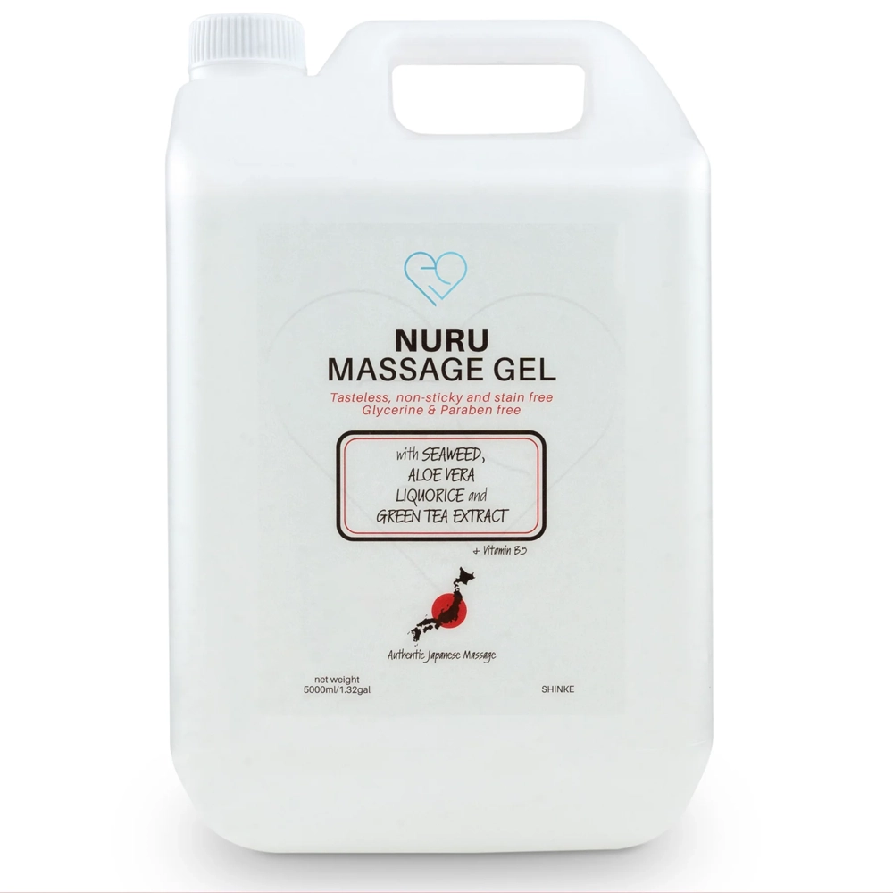 Eroticgel Nuru Massage Gel 5lt