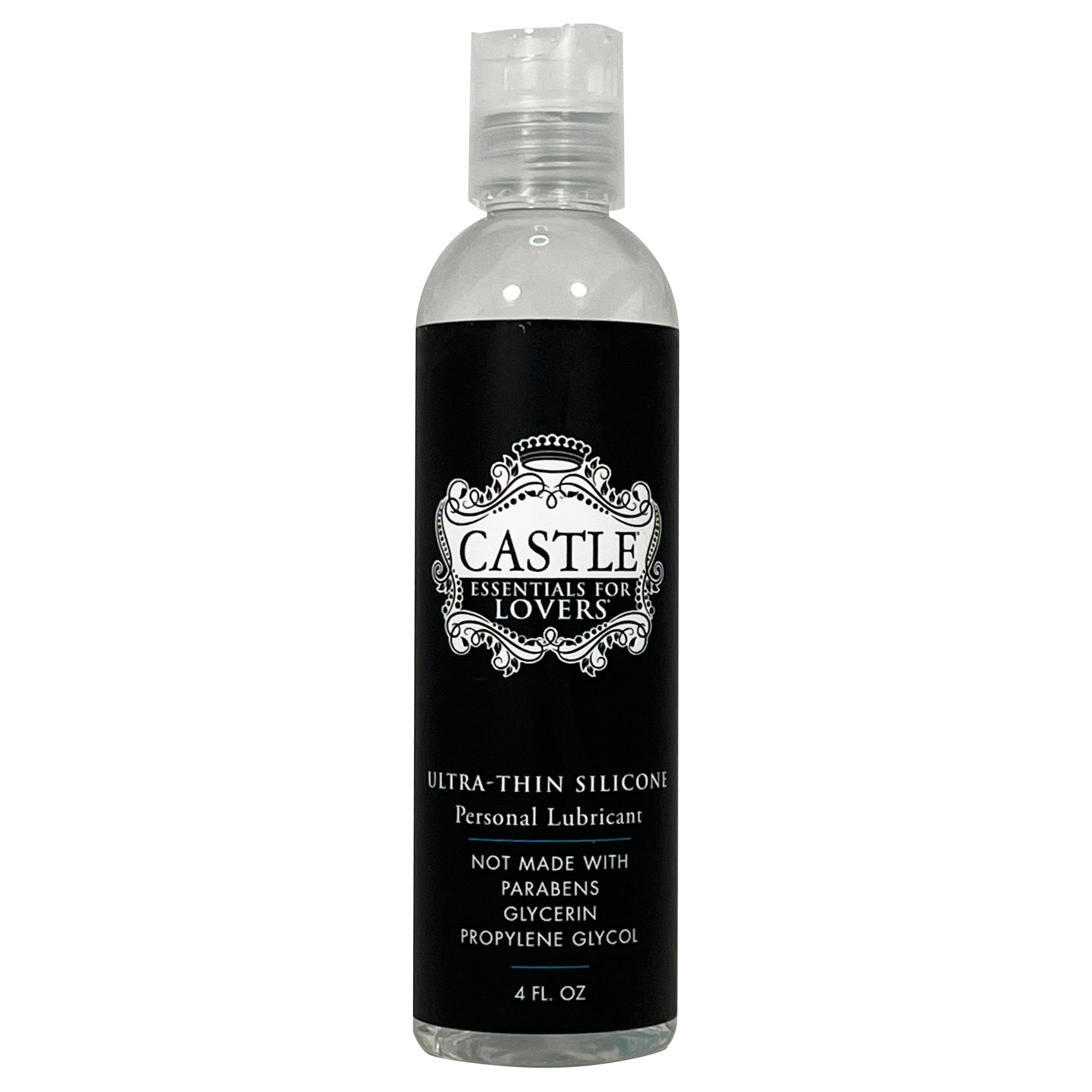 Essentials for Lovers Silicone Lubricant - 4 Oz