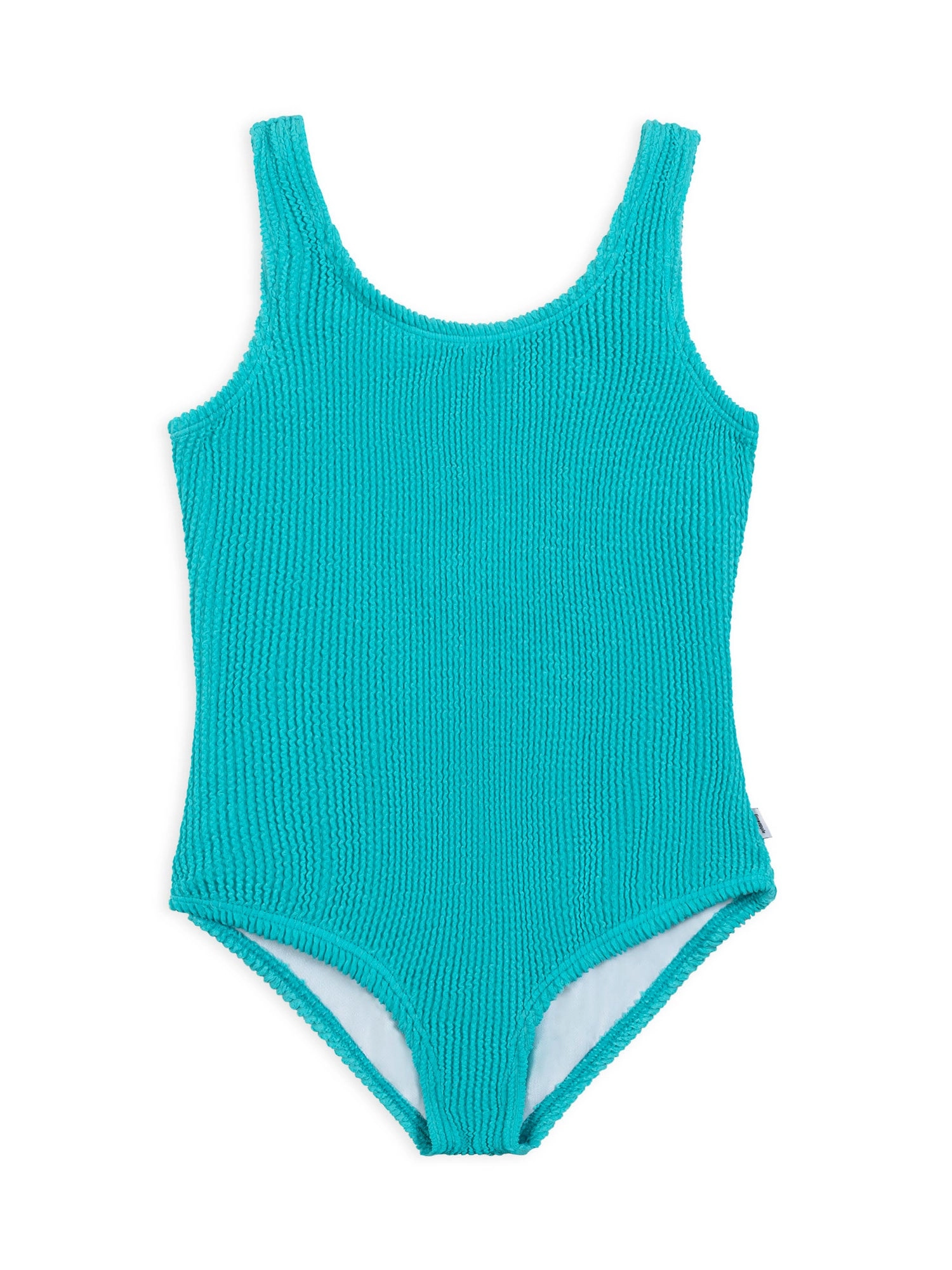 Ester Crinkle One Piece Swimsuit - Turquoise