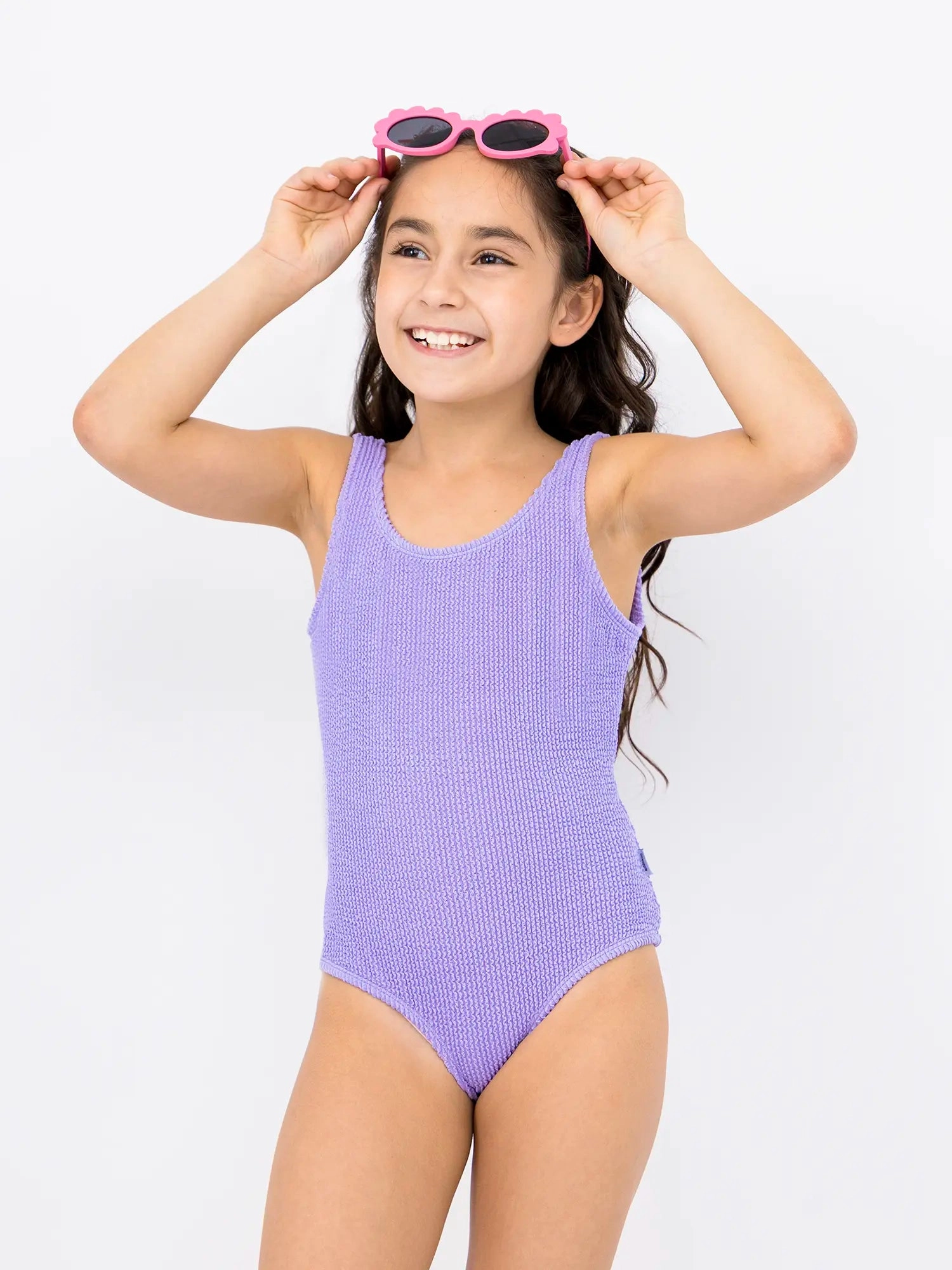 Ester Crinkle One Piece Swimsuit