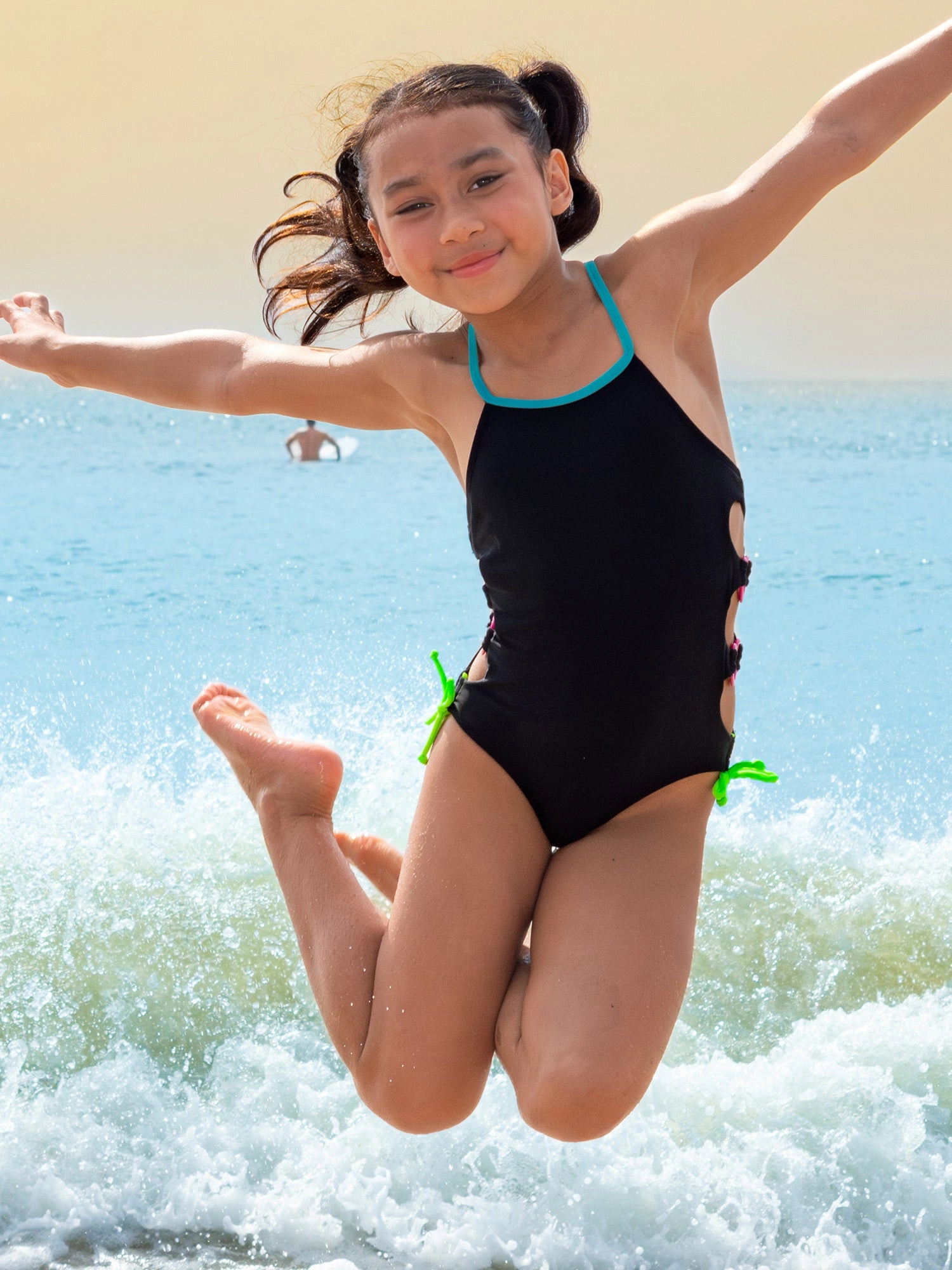 Evie Cut-Out One Piece Swimsuit