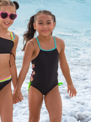 Evie Cut-Out One Piece Swimsuit