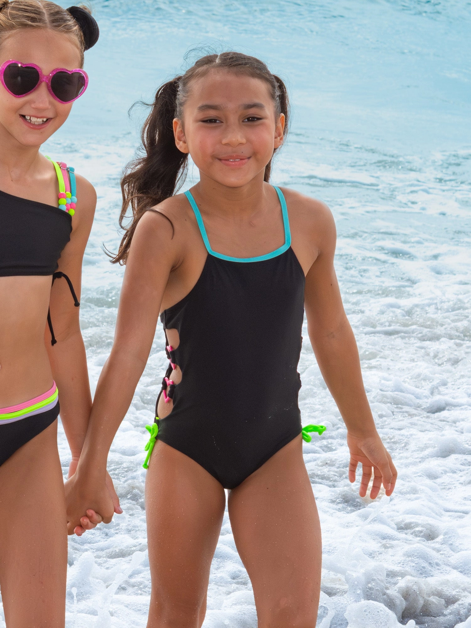 Evie Cut-Out One Piece Swimsuit