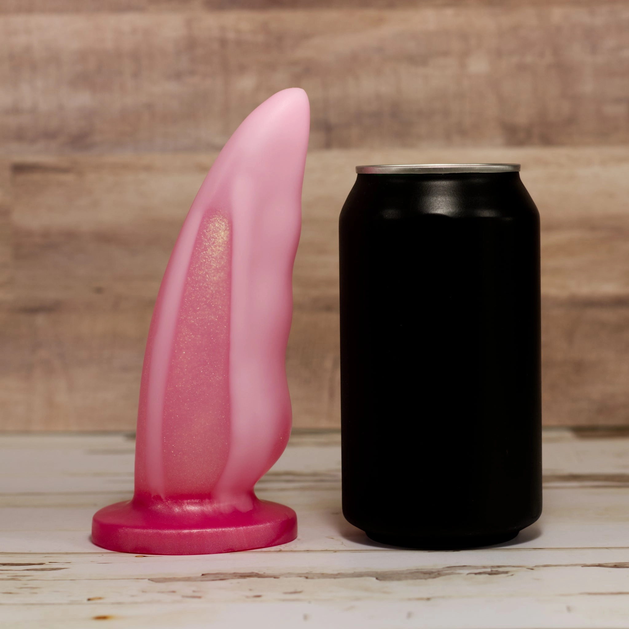 Familiar Medium - Sparkle Pink Drip - Soft - Ready to Ship