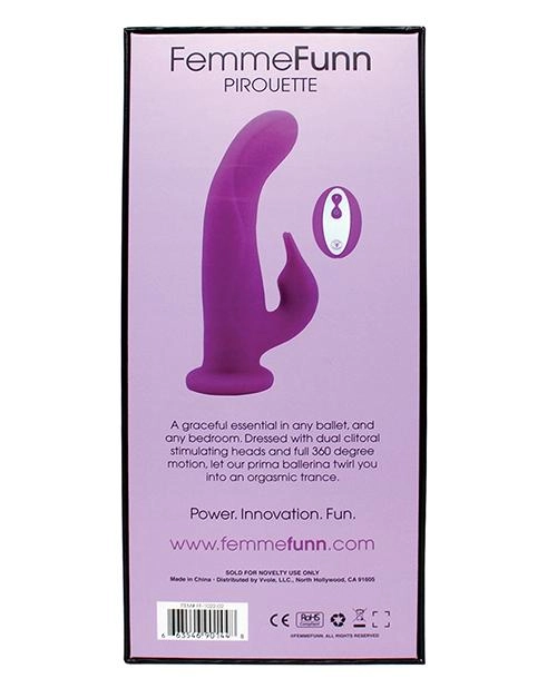 Femme Funn Pirouette Rabbit