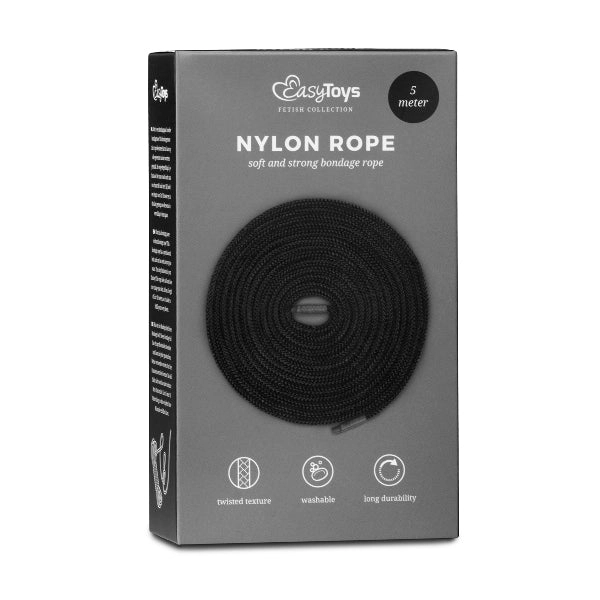 Fetish Collection - Bondage Rope 5m - Black