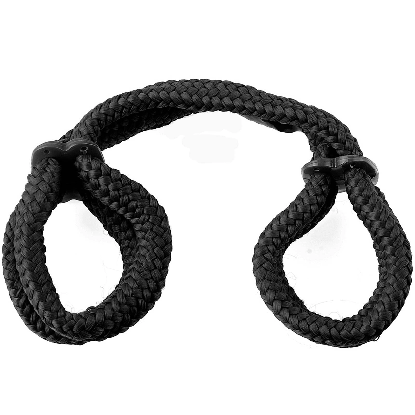 Fetish Fantasy Series Silk Rope Love Cuffs