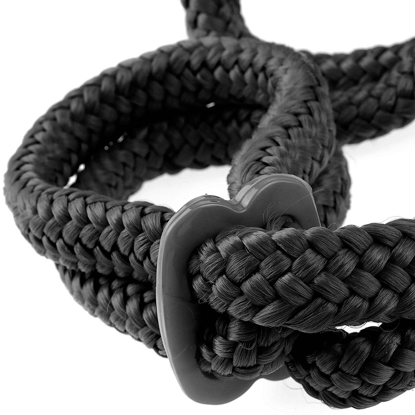 Fetish Fantasy Series Silk Rope Love Cuffs