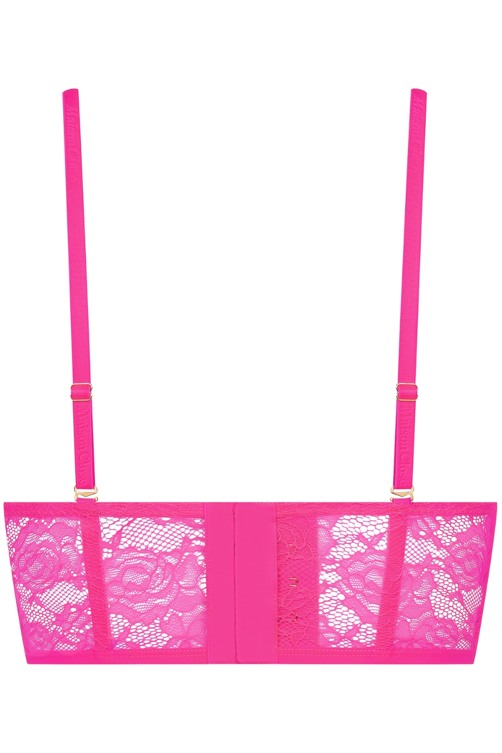 Flashback Lace Bustier Pink