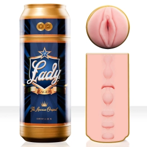 Fleshlight Sex in a Can Lady Lager (Vagina)