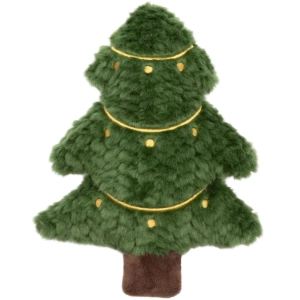 Fluff & Tuff Evergreen Tree Green Dog Toys