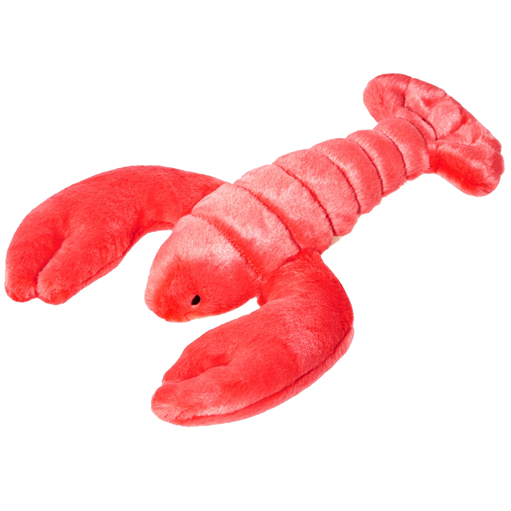 Fluff & Tuff Manny Lobster Red Dog Toys