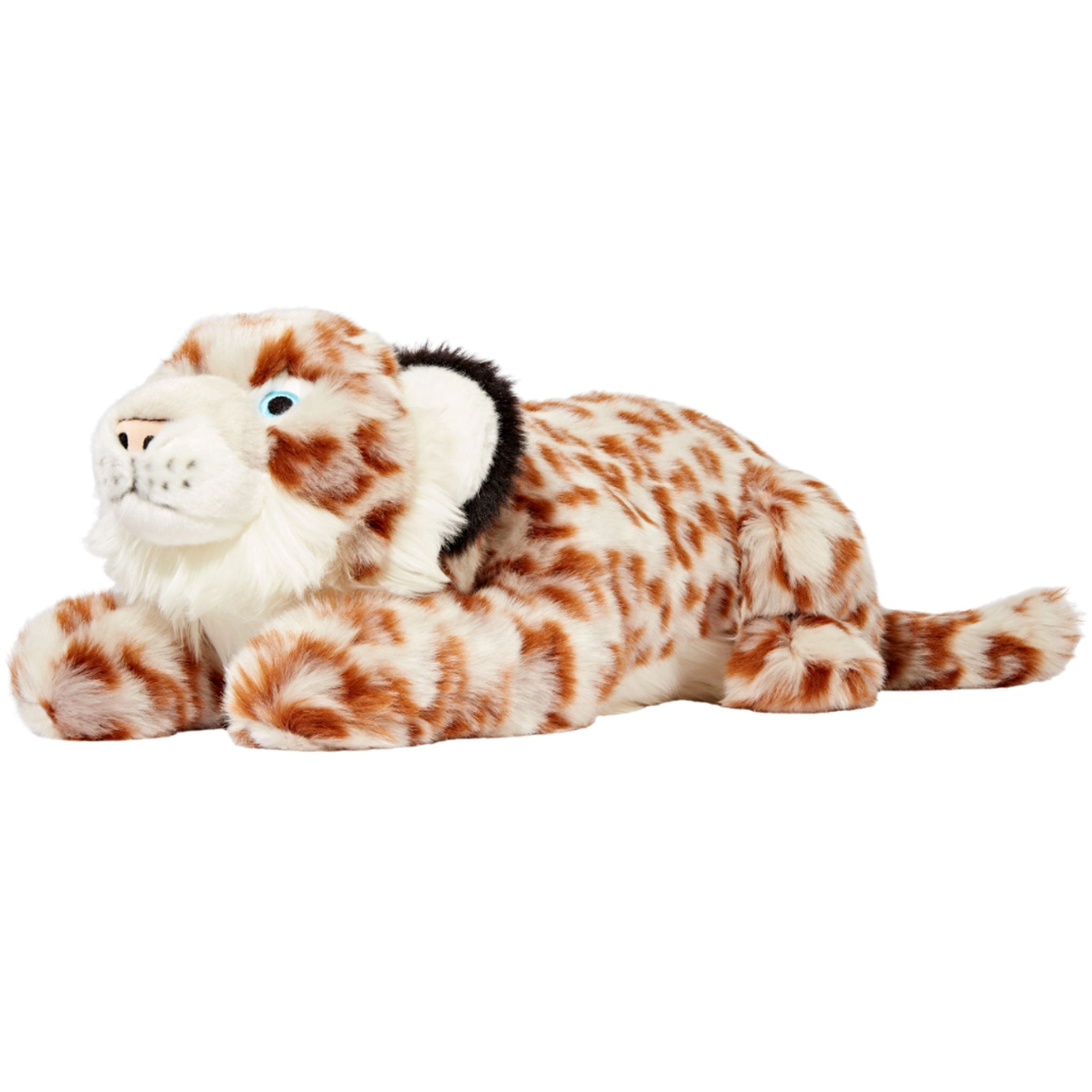 Fluff & Tuff Mongo Snow Leopard Multi Dog Toys