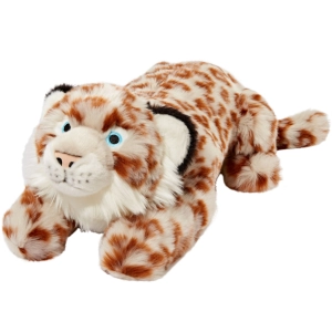 Fluff & Tuff Mongo Snow Leopard Multi Dog Toys