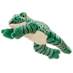 Fluff & Tuff Oliver Frog Dog Toy