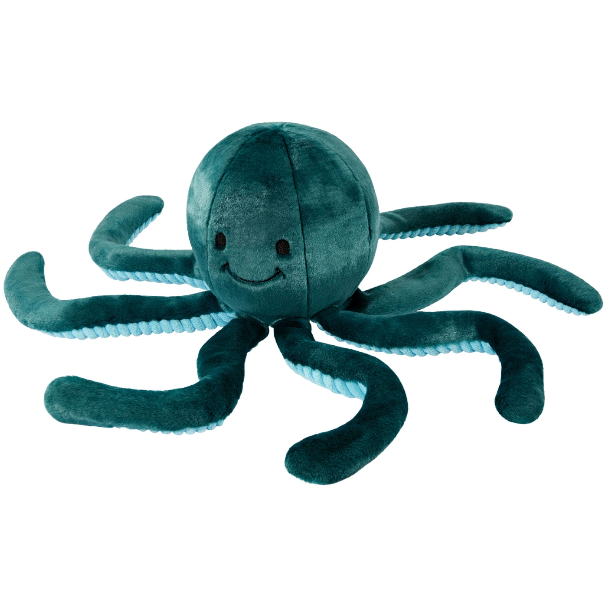 Fluff & Tuff Stevie Octopus Green Dog Toys