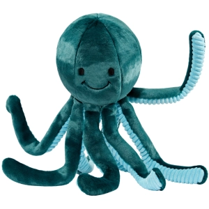 Fluff & Tuff Stevie Octopus Green Dog Toys