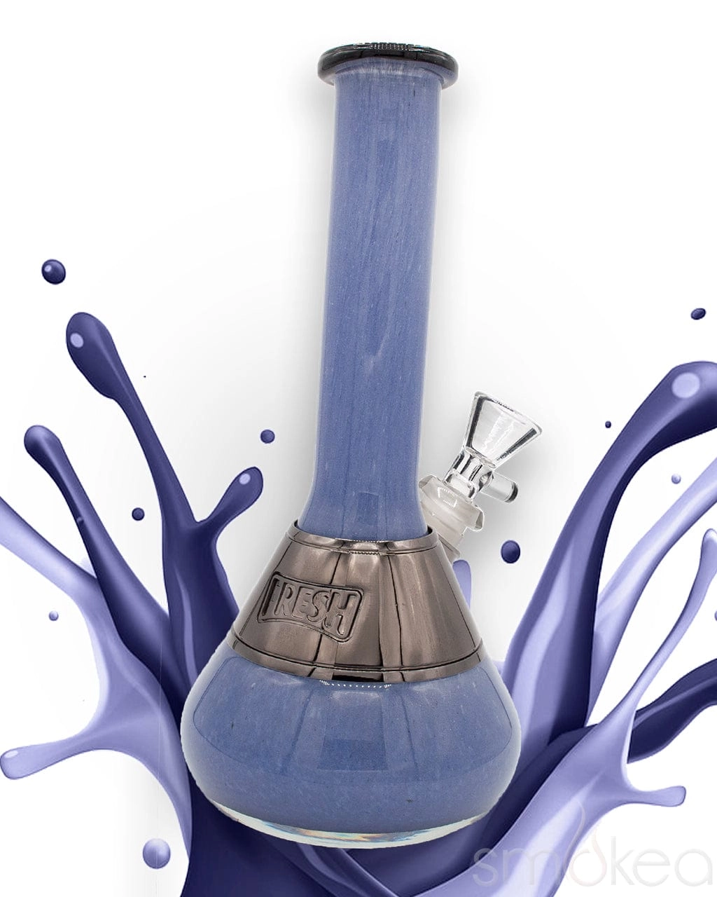 Fresh 8.5" Soft Glass Kiss Bong