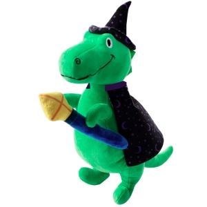 Fringe Spell-a-saurus Green Dog Toys
