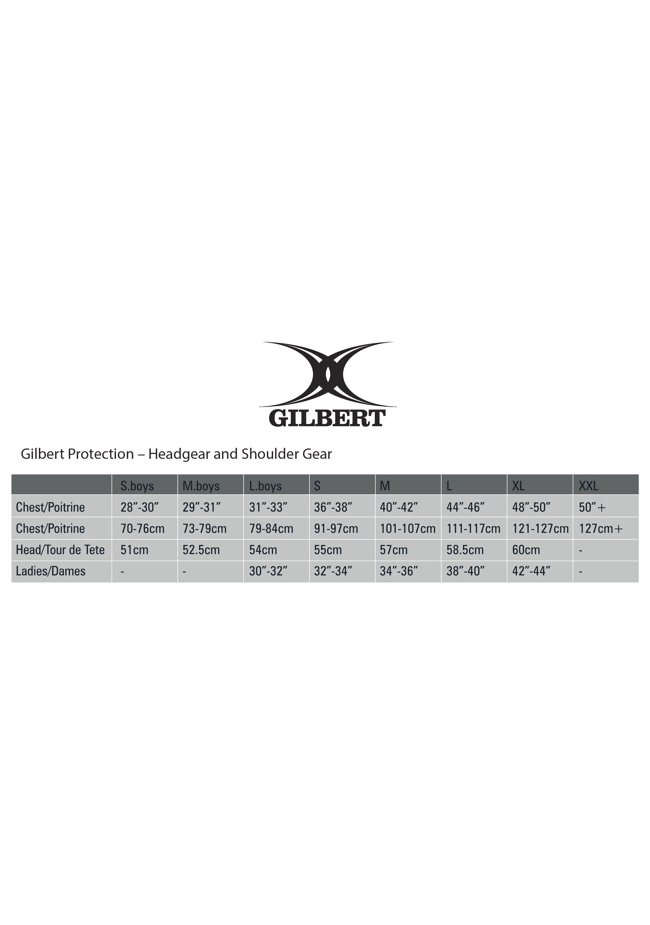 Gilbert Senior Attack Headgear