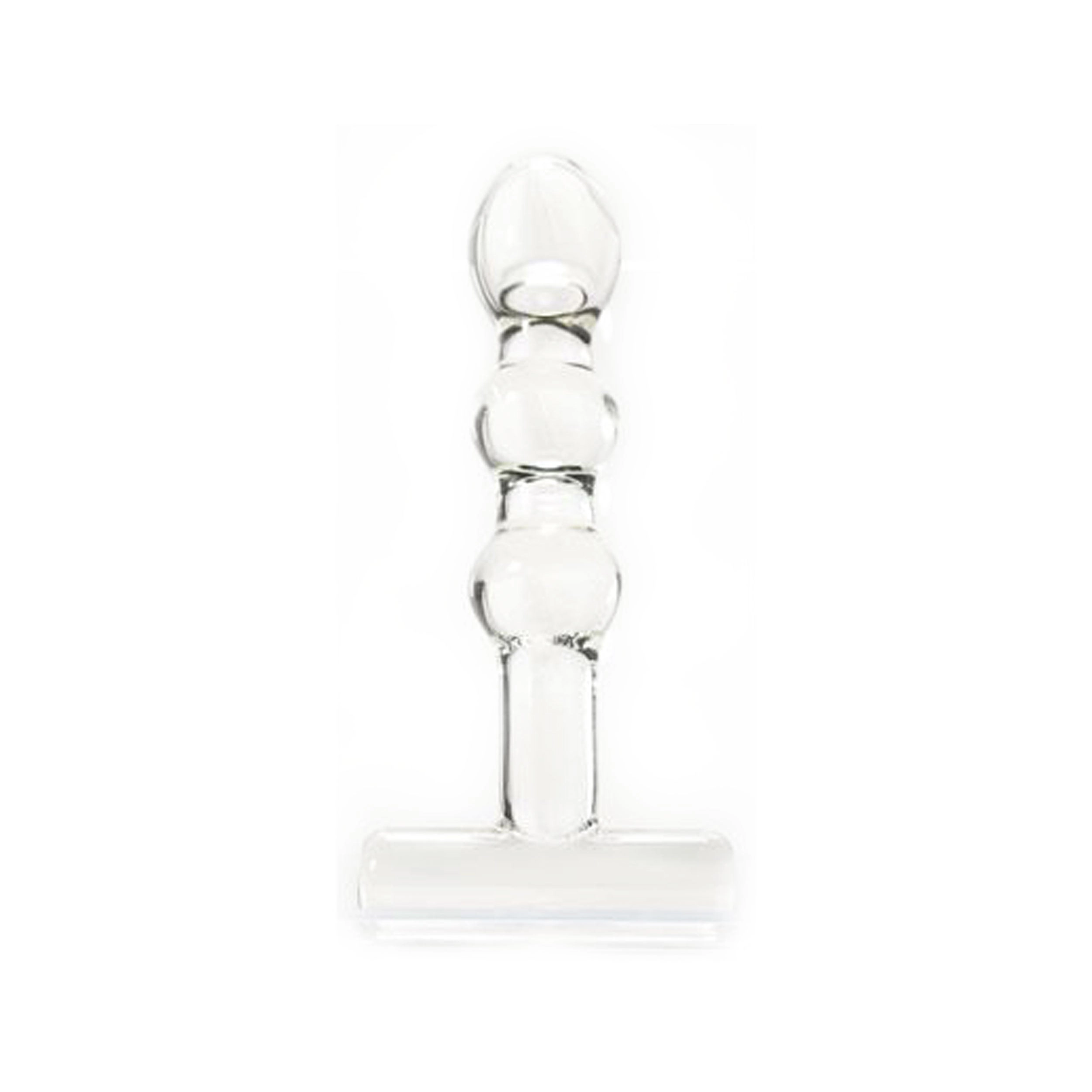 Glass Erotic Play Triplestar Anal Plug