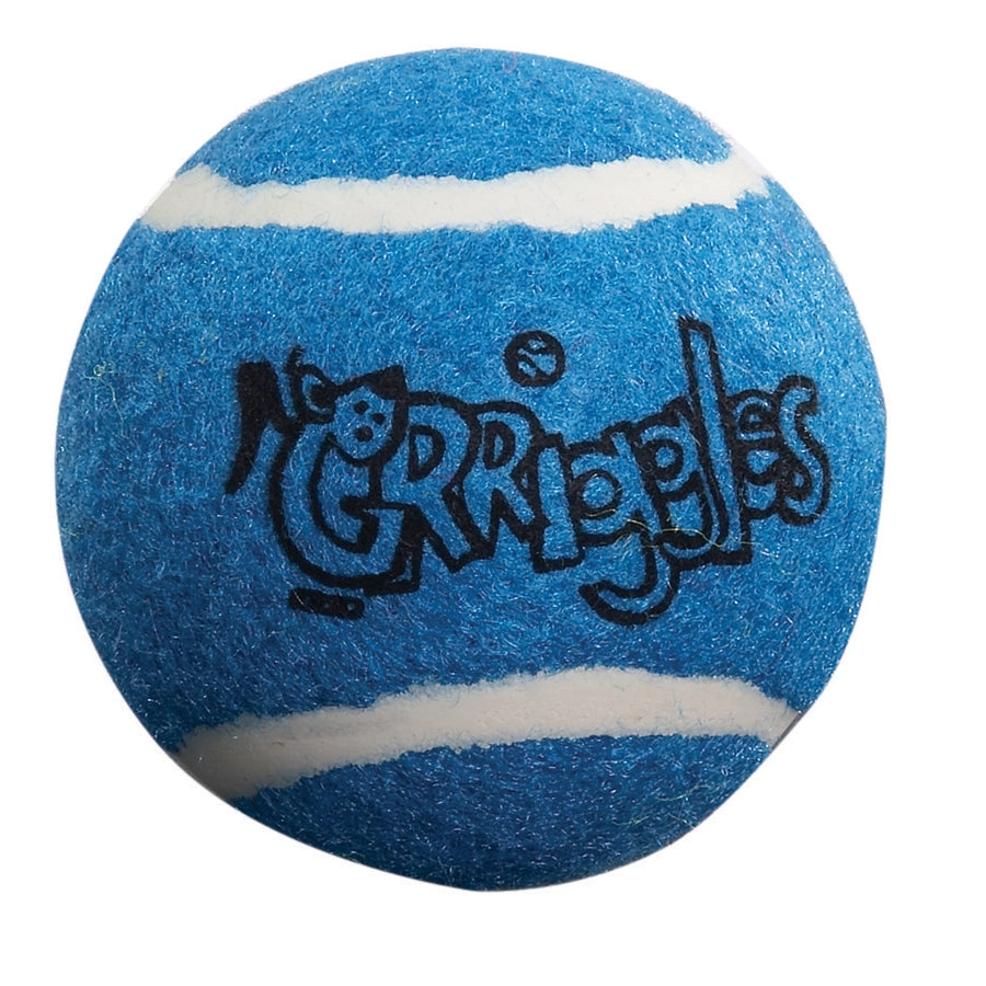 Grriggles 2.5in Tennis Ball Dog Toy