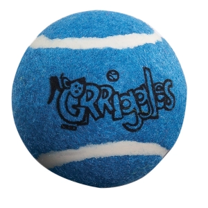 Grriggles 2.5in Tennis Ball Dog Toy