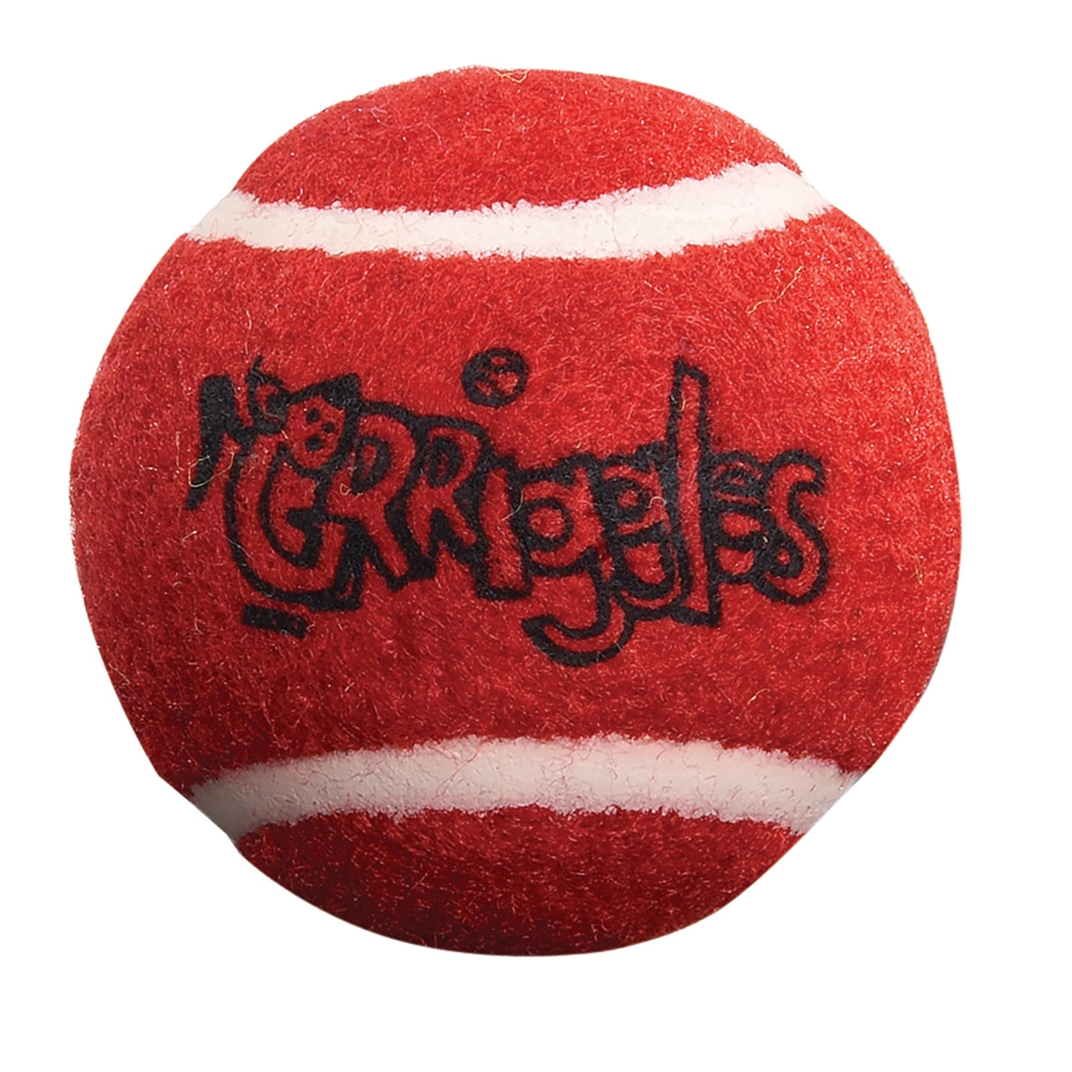 Grriggles 2.5in Tennis Ball Dog Toy