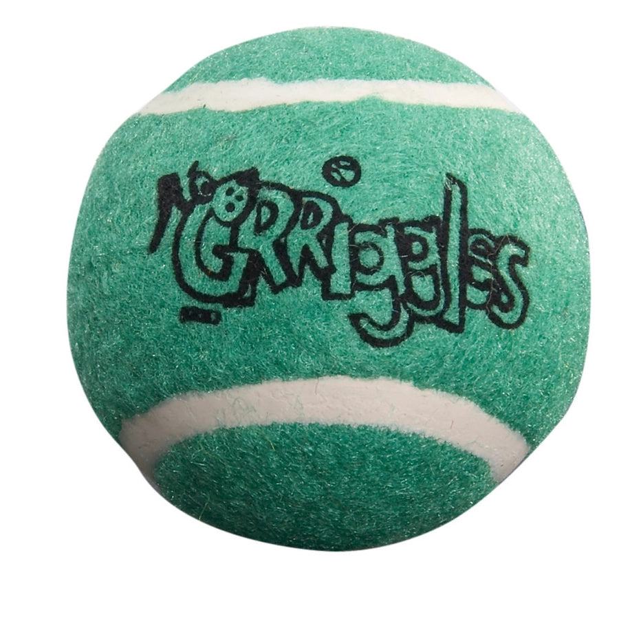 Grriggles 2.5in Tennis Ball Dog Toy
