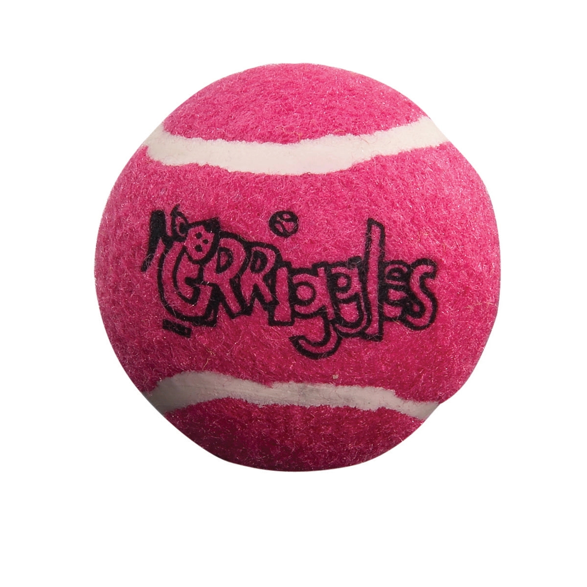 Grriggles 2.5in Tennis Ball Dog Toy