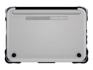 Gumdrop SlimTech - Notebook shell case - black - for ASUS Chromebook C202SA 06C004