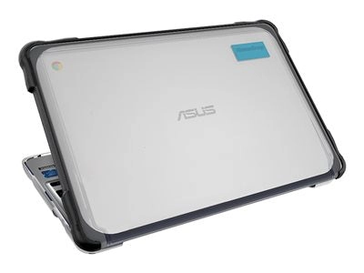 Gumdrop SlimTech - Notebook shell case - black - for ASUS Chromebook C202SA 06C004