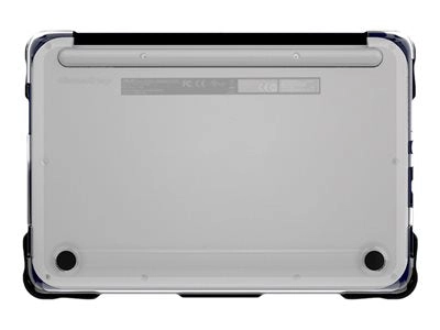 Gumdrop SlimTech - Notebook shell case - black - for ASUS Chromebook C202SA 06C004