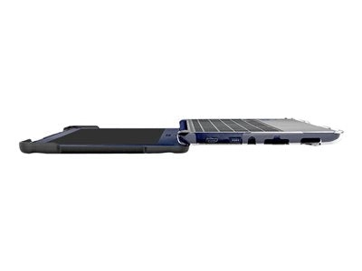 Gumdrop SlimTech - Notebook shell case - black - for ASUS Chromebook C202SA 06C004