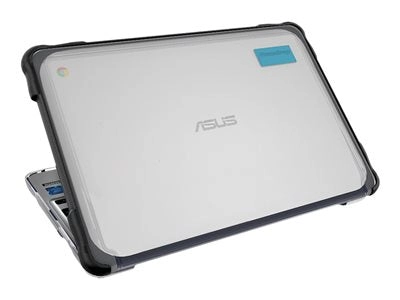 Gumdrop SlimTech - Notebook shell case - black - for ASUS Chromebook C202SA 06C004