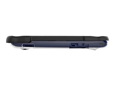 Gumdrop SlimTech - Notebook shell case - black - for ASUS Chromebook C202SA 06C004