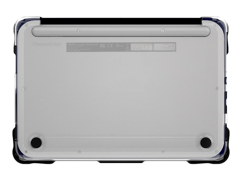 Gumdrop SlimTech - Notebook shell case - black - for ASUS Chromebook C202SA 06C004