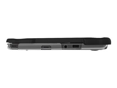 Gumdrop SlimTech - Notebook shell case - black - for ASUS Chromebook C204EE 06C002