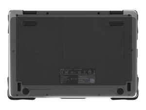 Gumdrop SlimTech - Notebook shell case - black - for ASUS Chromebook C204EE 06C002