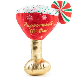 Haute Diggity Dog Puppermint Muttini Red Dog Toys